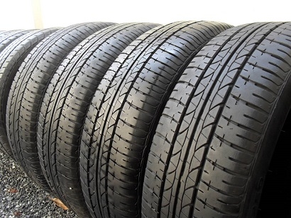 ขายยาง BRIDGESTONE B250 ปี12 (1ชุด) 185-65-15 ราคา 2,400