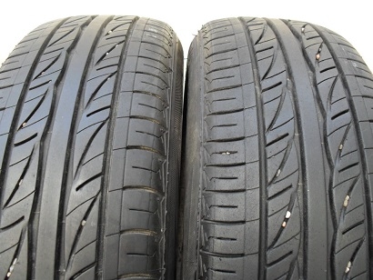 ขายยาง BRIDGESTONE AR10 ปี13 (1คู่) 185-60-15 ราคา 1,500