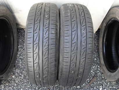 ขายยาง BRIDGESTONE AR10 ปี13 (1คู่) 185-60-15 ราคา 1,500