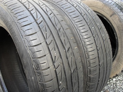 ขายยาง BRIDGESTONE AR10 ปี13 (1คู่) 185-60-15 ราคา 1,500