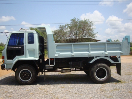 ขายรถบรรทุกดั้ม6ใหญ่ FTR