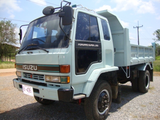 ขายรถบรรทุกดั้ม6ใหญ่ FTR