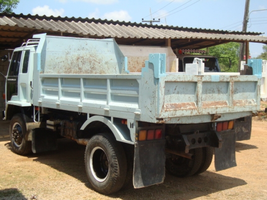 ขายรถบรรทุกดั้ม6ใหญ่ FTR