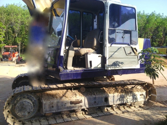 รถแบคโฮ KOMATSU  PC 120 - 5   สนใจติดต่อ  081 - 6079515