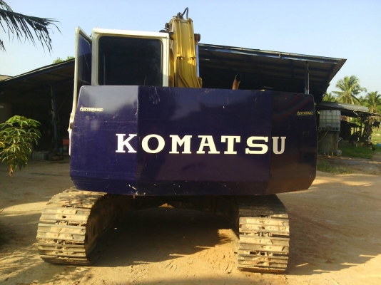 รถแบคโฮ KOMATSU  PC 120 - 5   สนใจติดต่อ  081 - 6079515