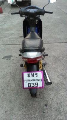Honda wave100s ubox รถบ้าน เครื่องดีมาก 16,500