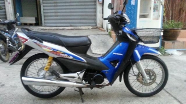 Honda wave100s ubox รถบ้าน เครื่องดีมาก 16,500