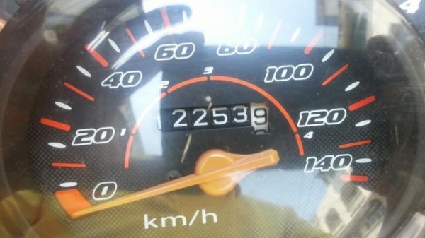 Honda wave100s ubox รถบ้าน เครื่องดีมาก 16,500