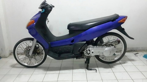 ขายนูโว5myทะเบียนโอน