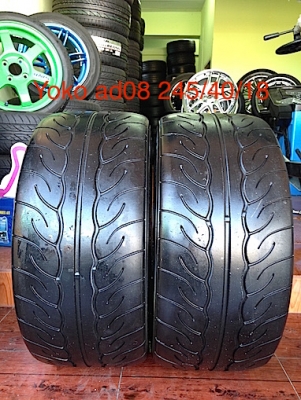 ขายยาง Yokohama neova ad08 245/40/18