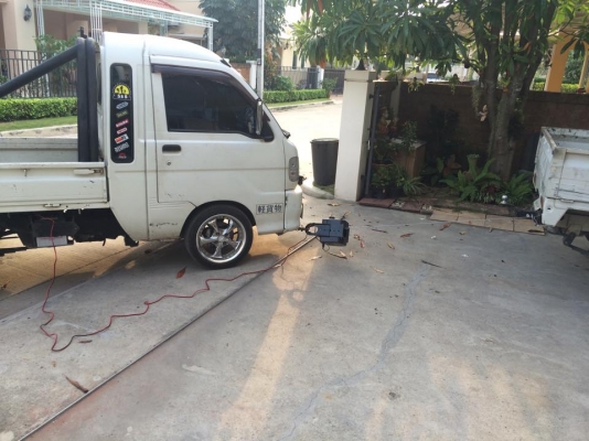 ขายวินซ์ไฟฟ้า12v  2000ปอนด์ แบบพกพา รีโหมดไร้สาย