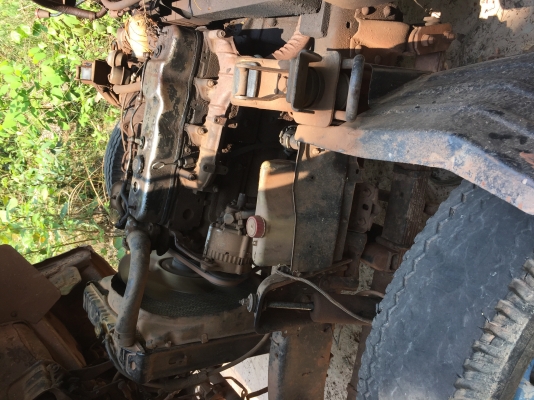 ISUZU. NPR57Lเครื่อง4BC2เครน2.5