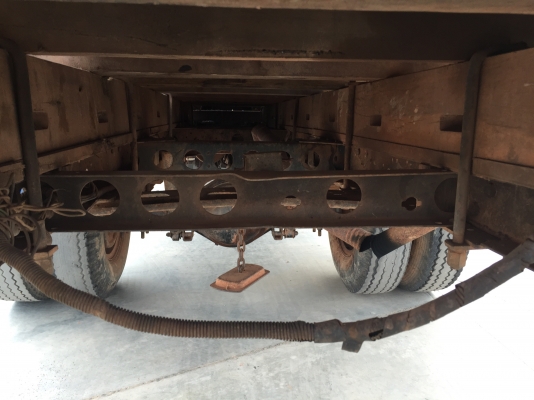 ISUZU. NPR57Lเครื่อง4BC2เครน2.5