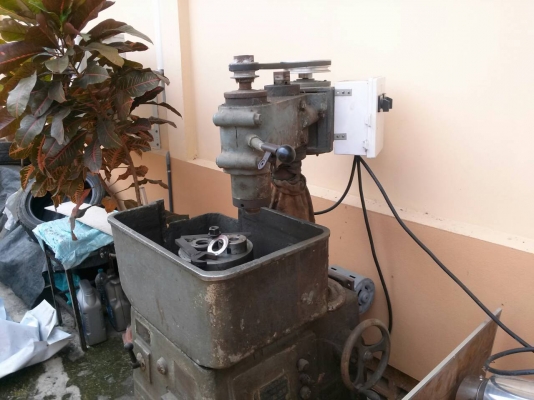 ขายเครื่องเจียระไน โต๊ะหมุน