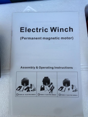 ขายวินซ์ไฟฟ้า12v 2000ปอนด์ แบบพกพา รีโหมดไร้สาย ขายวินซ์ไฟฟ้า12v 2000ปอนด์ แบบพกพา รีโหมดไร้สาย