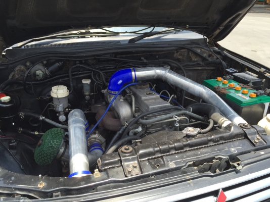 Mitsu stadra 4x4 1998 Mitsu stadra 4x4 1998