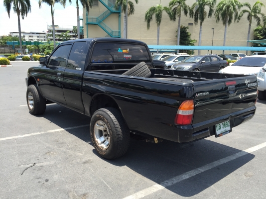 Mitsu stadra 4x4 1998 Mitsu stadra 4x4 1998