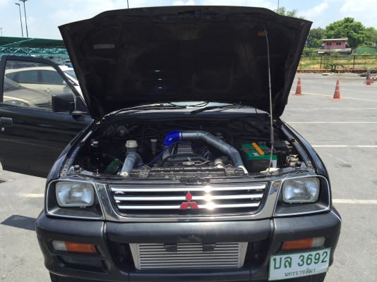 Mitsu stadra 4x4 1998 Mitsu stadra 4x4 1998