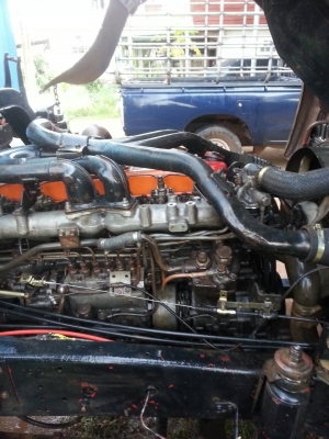 ขายด่วนISUZUROCKY195หกล้อดั้มยาง900สภาพพร้อมใช้งานสุดๆราคาเบาๆโทร0843923995