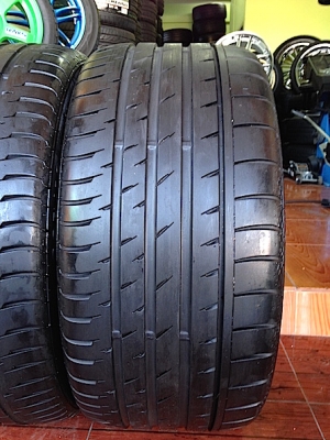 ขายยาง Continental made in czech 265/40/18 ปี12 สวยดอกหนา