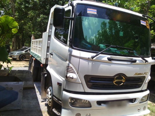 รถฮีโน่ 6 ล้อดั้ม FC4J  170 แรงม้า. ปี 51  สนใจติดต่อ  081 - 6079515