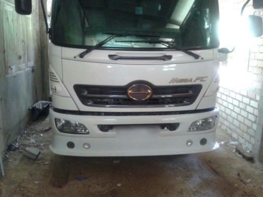 รถฮีโน่ 6 ล้อดั้ม FC4J  170 แรงม้า. ปี 51  สนใจติดต่อ  081 - 6079515