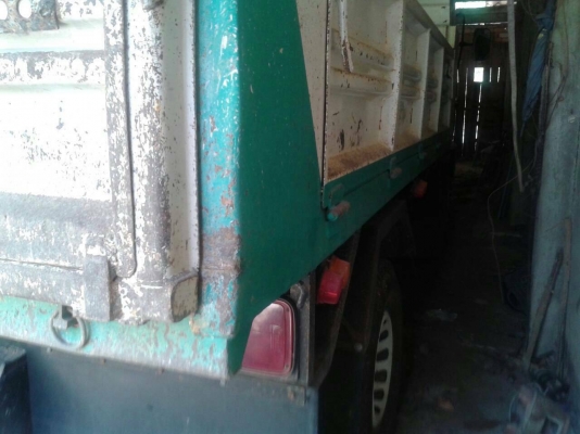 รถฮีโน่ 6 ล้อดั้ม FC4J  170 แรงม้า. ปี 51  สนใจติดต่อ  081 - 6079515