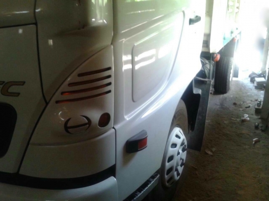 รถฮีโน่ 6 ล้อดั้ม FC4J  170 แรงม้า. ปี 51  สนใจติดต่อ  081 - 6079515