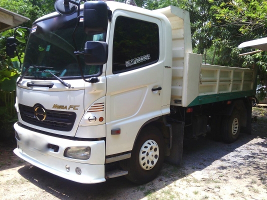 รถฮีโน่ 6 ล้อดั้ม FC4J  170 แรงม้า. ปี 51  สนใจติดต่อ  081 - 6079515