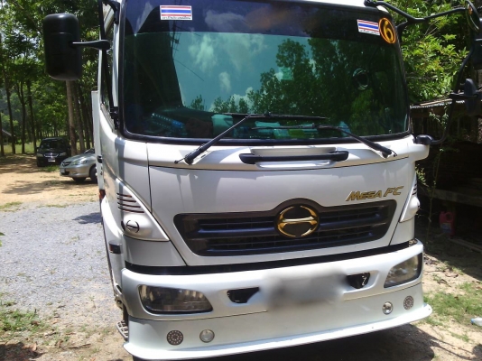 รถฮีโน่ 6 ล้อดั้ม FC4J  170 แรงม้า. ปี 51  สนใจติดต่อ  081 - 6079515