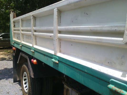 รถฮีโน่ 6 ล้อดั้ม FC4J  170 แรงม้า. ปี 51  สนใจติดต่อ  081 - 6079515