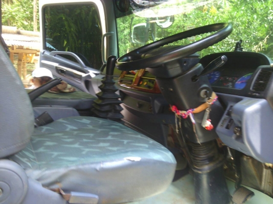 รถฮีโน่ 6 ล้อดั้ม FC4J  170 แรงม้า. ปี 51  สนใจติดต่อ  081 - 6079515