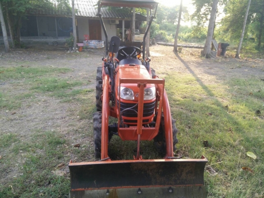 คูโบต้า B2420 พร้อมใบมีดผานพรวนผานบุกอุปกรณ์3อย่างไปเลยครับ190000