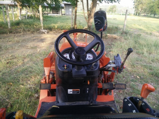 คูโบต้า B2420 พร้อมใบมีดผานพรวนผานบุกอุปกรณ์3อย่างไปเลยครับ190000