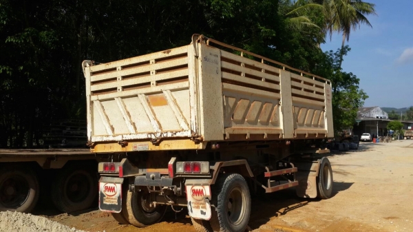 รถอีซูซุ 10 ล้อดั้ม  FXZ  270 แรงม้า. ปี 47  ( ขาย แม่ , ลูก. )   สนใจติดต่อ  081 - 6079515