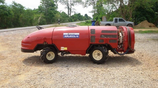 ขายและรับสั่ง รถพ่นยาแอร์บัส 1000L นำเข้าญี่ปุ่น(เก่าญี่ปุ่น) สภาพพร้อมใช้งาน