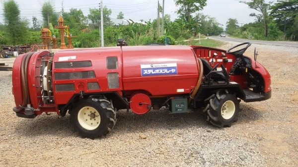 ขายและรับสั่ง รถพ่นยาแอร์บัส 1000L นำเข้าญี่ปุ่น(เก่าญี่ปุ่น) สภาพพร้อมใช้งาน