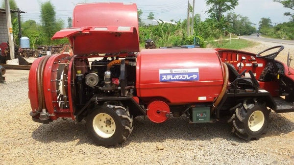 ขายและรับสั่ง รถพ่นยาแอร์บัส 1000L นำเข้าญี่ปุ่น(เก่าญี่ปุ่น) สภาพพร้อมใช้งาน