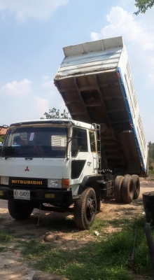 ขาย10ล้อดัมพ์ดิน2เพลาหลง FUSO FN527M TDแชชซีสวยเครื่องดี กระบะสวย แชชซีดี ทะเบียนเต็มเอกสารเล่มทะเบียน กระบะดี แอร์เย็น พร้อมลุยงาน