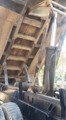 ขาย10ล้อดัมพ์ดิน2เพลาหลง FUSO FN527M TDแชชซีสวยเครื่องดี กระบะสวย แชชซีดี ทะเบียนเต็มเอกสารเล่มทะเบียน กระบะดี แอร์เย็น พร้อมลุยงาน