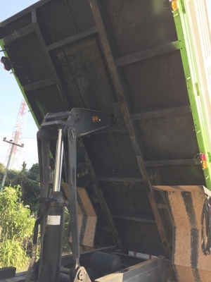 รถฮีโน่ 6 ล้อดั้ม 175 แรงม้า. ปี 54  ( รถวิ่ง 8,3xx กม. )   สนใจติดต่อ  081 - 6079515