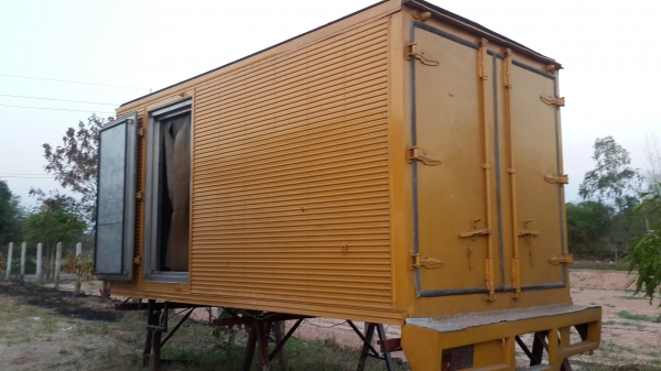 ขายด่วนตู้เปียก ถอดลงจากรถISUZU NPR115สภาพพร้อมใช้โทร0843933995