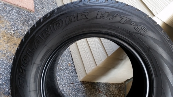 ยาง yokohama ht-s 265/65-17