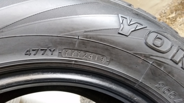 ยาง yokohama ht-s 265/65-17