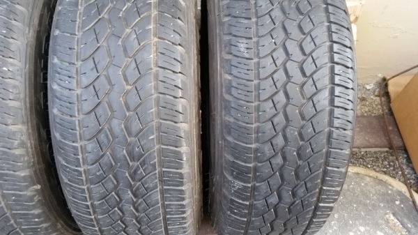 ยาง yokohama ht-s 265/65-17