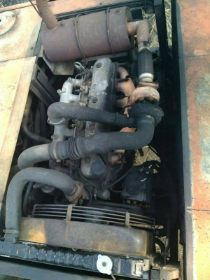 ขายรถแบคโฮHITACHIEX-200-2รถทํางานได้เครืองเดิมปั้มเดิม