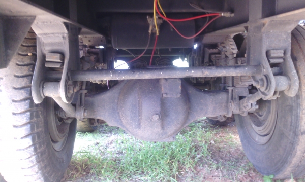 ลูกพ่วง 3 เพลายัด ไม่ดัมพ์  ยาว 6.50 เมตร