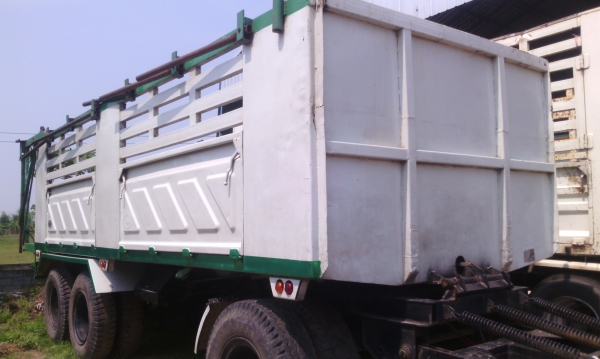 ลูกพ่วง 3 เพลายัด ไม่ดัมพ์  ยาว 6.50 เมตร