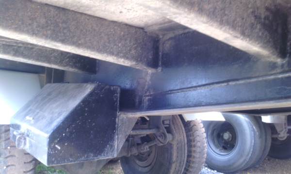 ลูกพ่วง 3 เพลายัด ไม่ดัมพ์  ยาว 6.50 เมตร