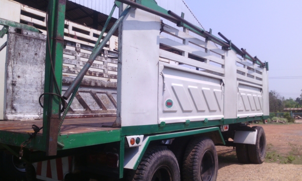 ลูกพ่วง 3 เพลายัด ไม่ดัมพ์  ยาว 6.50 เมตร